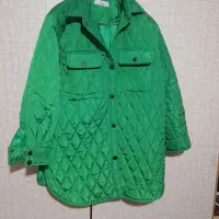 کاپشن سبزرنگ|لباس|ابهر, |دیوار