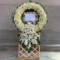 پایه گل ترحیم سبد گل دسته گل|گل و گیاه طبیعی|مشهد, مصلی (کارمندان اول)|دیوار