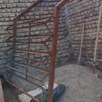 دکور پلکانی میوه (پشت وانت) با تخته