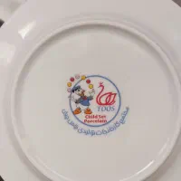 ۶ تکه ظرف کودک نو|اسباب و اثاث بچه|قم, باجک دو|دیوار