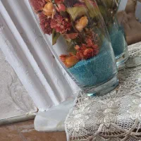 گل وگلدان زیبا سالم وتمیز