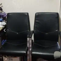 صندلی محکم پایه فلزی