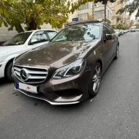 بنز E250 در حد