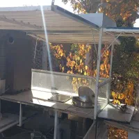 دستگاه ذرت تنوری و کباب پز|کافی‌شاپ و رستوران|نیشابور, شهرک ولیعصر|دیوار