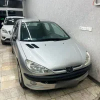 پژو 206 صندوق دار ۱۷۰هزار کارکرد