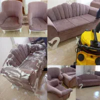 مبل شویی|خدمات نظافت|بروجن, |دیوار