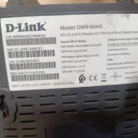 مودم سیمکارتی dlink m960|مودم و تجهیزات شبکه|قم, ژاندارمها|دیوار