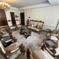 سرویس مبل  9 نفره با نهار خوری 8 نفره سلطنتی|مبلمان خانگی و میز عسلی|تهران, مرزداران|دیوار