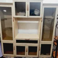 کمد و زیر تلویزیون درحدنو