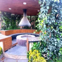 اجاره روزانه ویلا با استخر آبگرم (مالک)|اجارهٔ کوتاهمدت ویلا و باغ|شهریار, شهرک وائین|دیوار