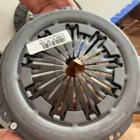 دیسک صفحه کلاچ پژو پارس مدلxu7+p به همراه لنت عقب|قطعات یدکی و لوازم جانبی|هشتگرد, شهرک ریحانه|دیوار