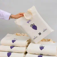 کیف زیپدار هدایای سازمانی توت بگ ساک دستی پارچه ای