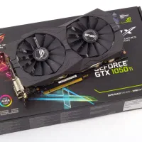 کارت گرافیک  ASUS ROG STRIX GTX1050Tl 4GB|قطعات و لوازم جانبی رایانه|بندر کنگان, |دیوار