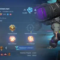 اکانت موبایل لجند لول ۱۰۳