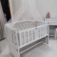 گهواره در مدلهای مختلف سیسمونی کویتی|اسباب و اثاث بچه|کرمانشاه, |دیوار