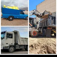 کندن استخر تخریب با بابکت بیل مینی بیل و نخاله|خدمات حمل و نقل|کرج, کمال‌شهر|دیوار