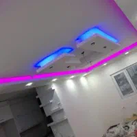 نصب لوستر لاینر کولر آیفون رفع اتصالی برق ساختمان