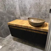 تولید و پخش انواع روشویی های کابینتی ضد آب|لوازم سرویس بهداشتی|شیراز, محراب|دیوار