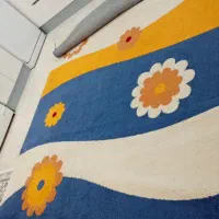 گلیم فرش ۶ متری