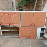چهار عدد کابینت نو فلزی