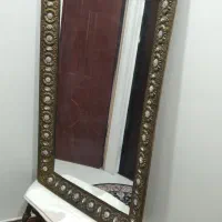 آینه برنجی بدونه شمدان