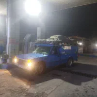 حمل بار با وانت نیسان