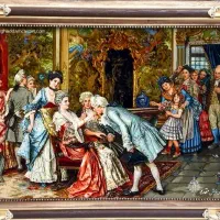 به چند بافنده تابلو فرش نیازمندیم