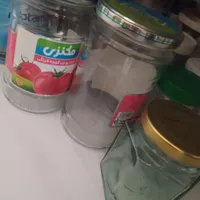شیشه خالی رب