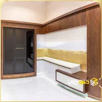 کابینت، کمد دیواری و تی‌وی وال|خدمات پیشه و مهارت|بروجرد, |دیوار