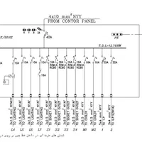 نقشه کشی برق/مکانیک/ شبکه آتش نشانی/اتوکد/ازبیلت
