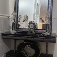 آینه وشمعدان|بوفه، ویترین، کنسول|اراک, |دیوار