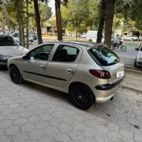 پژو 206 تیپ6|خودرو سواری و وانت|بروجرد, |دیوار