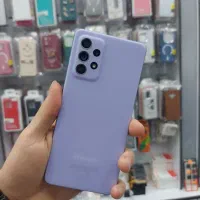 گوشی A52s سالم بدون بازشدگی کم کار