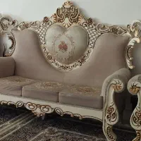 مبل ۷ نفره|مبلمان خانگی و میز عسلی|قائن, |دیوار