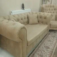 مبل راحتی ۷نفره|مبلمان خانگی و میز عسلی|گرمدره, |دیوار