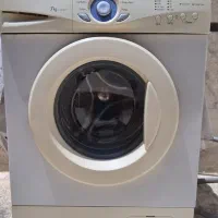 ماشین لباسشویی ۷ کیلویی ال جی اصل کره