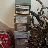 انواع پاور با قیمت مناسب با انواع آمپر و وات سالم|قطعات و لوازم جانبی رایانه|مشهد, پنجتن|دیوار