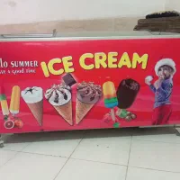 یخچال بستنی