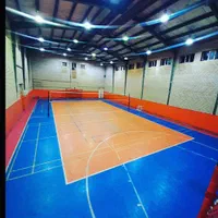 سالن ورزشئ زعفرانیه(والیبال-مینئ فوتسال)