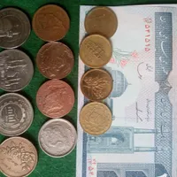 اسکناس وسکه کلکسیونری|کلکسیون سکه، تمبر، اسکناس|تهران, قیطریه|دیوار