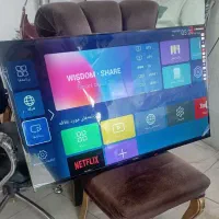 تلویزیون هوشمند هایسنس، ایولی سایز 50 ،43و 32 اینچ|تلویزیون و پروژکتور|اهواز, لشکرآباد|دیوار