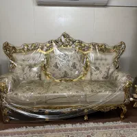 فروش مبلمان استیل همراه با بوفه|مبلمان خانگی و میز عسلی|چمران, |دیوار