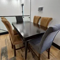 ست میز ناهارخوری باصندلی ۶نفره