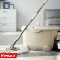 سطل و زمین شوی چرخشی