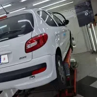 207سفید بدون رنگ مدل ۱۴۰۳ پانا اتومات