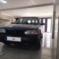 پراید شاسی سالم بی رنگ