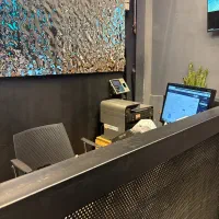 رسپشن باشگاه بدنسازی