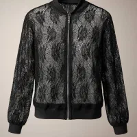 بامپر جکت -( سویشرت دانتل )