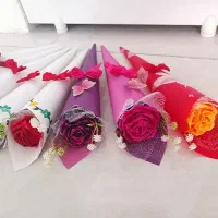 گل های تک شاخه وسه شاخه عمده وتک مناسب مراکزومدرسه