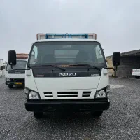 ایسوزو ۸تن مدل۸۹ بدون خال رنگ‌